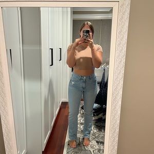 GAP straight leg jeans